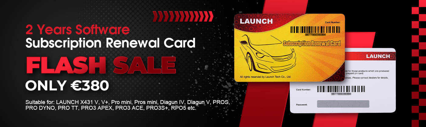 2 Years Software Subscription Renewal Card, FLASH SALE!!! 