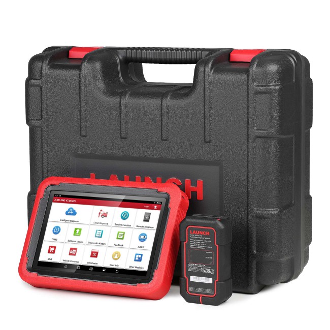 2024 Launch X431 PROS V5.0 Elite Bidirectional Diagnostic Tool OBD Scanner 37+ Service, ECU Online Coding, CANFD, Key IMMO, FCA AutoAuth, VAG Guide