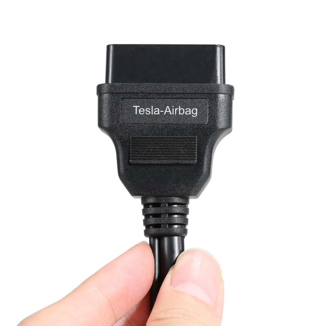 LAUNCH Special Connector for Tesla Airbag Repair SRS Crash Data Reset