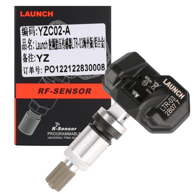 4pcs Launch LTR-03 RF Sensor 315MHz & 433MHz Metal