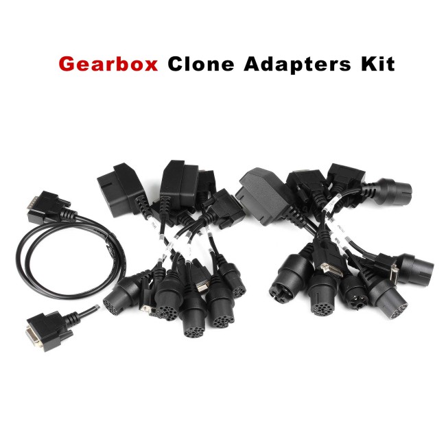 Launch X431 X-PROG3 Gearbox Clone Adapters Kit