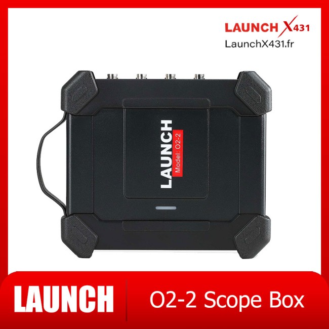 Launch X431 O2-2 Scope Box Oscilloscope 4 Channels 100MHz USB DC Automotive Oscilloscopes Work With X431 V,PROS, PRO3S+,PRO ELITE,PAD V,PAD VII etc.