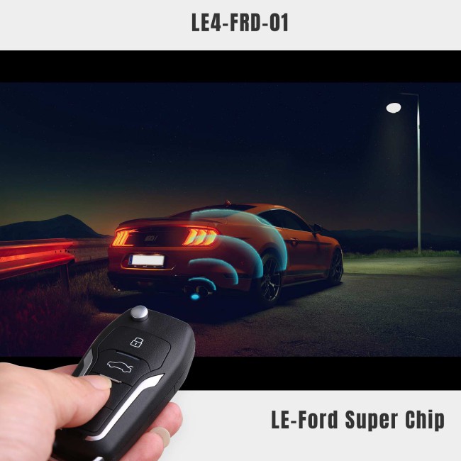 Launch LE-Ford Super Chip Remote Key (Folding 4 Buttons) LE4-FRD-01