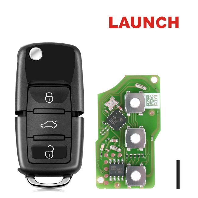 5PCS Launch LK-Volkswagen VW Remote Key 3 Button LK3-VOLWG-01
