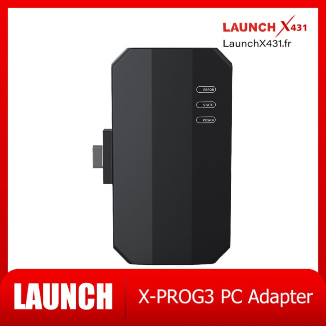Launch X431 X-PROG3 PC Adapter ECU Programmer Support Read/Write ECUs Data Work With XPROG3