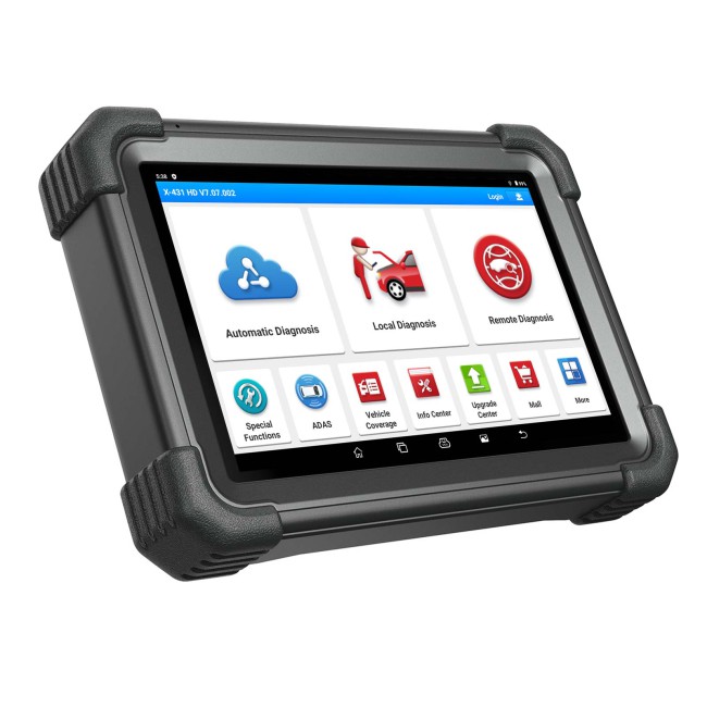 2024 Launch X431 V+ SmartLink HD (PRO3 LINK HD) Commercial Vehicles Diagnostic Tool with SmartLink C 2.0 VCI for Truck Bus Agricultural Trailers etc.