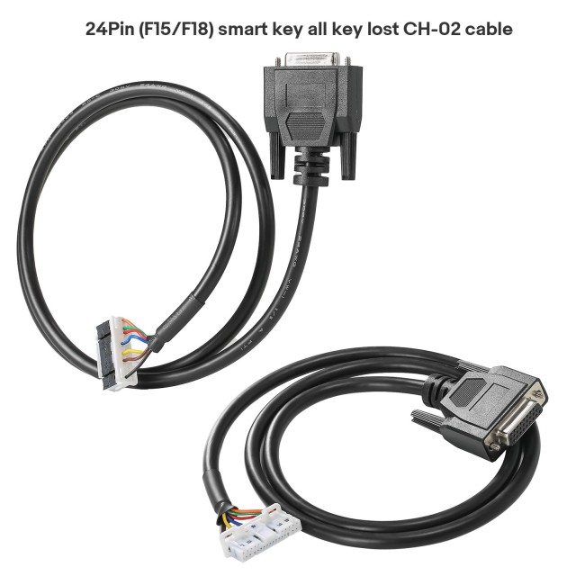 Launch Toyota Cables Package Support All Keys Lost (CH-01 Cable H mechanical, CH-02 24pin, CH-03 27pin) for Launch X431 IMMO PLUS/ IMMO ELITE