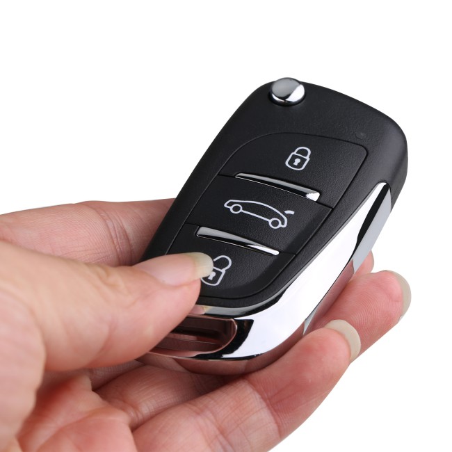 5pcs Launch LN-Peugeot DS Smart Remote Key (Folding 3 Buttons) LN3-PUGOT-01