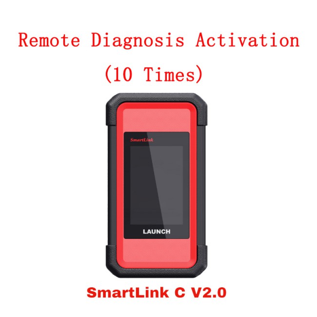 10 Times Activation Card for Launch Smartlink C Remote Diagnosis