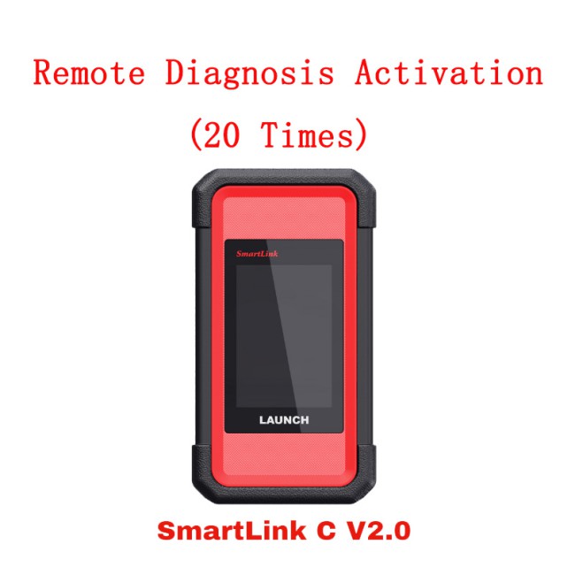 20 Times Activation Card for Launch Smartlink C Remote Diagnosis