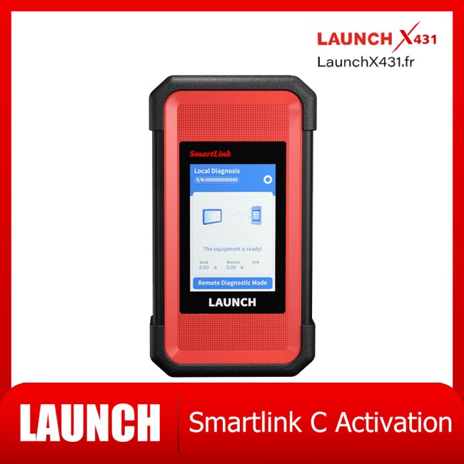 Launch X431 Smartlink C Remote Diagnosis Activation for PRO5, PAD V, PAD VII with SmartLink VCI (For Times Cards Users)