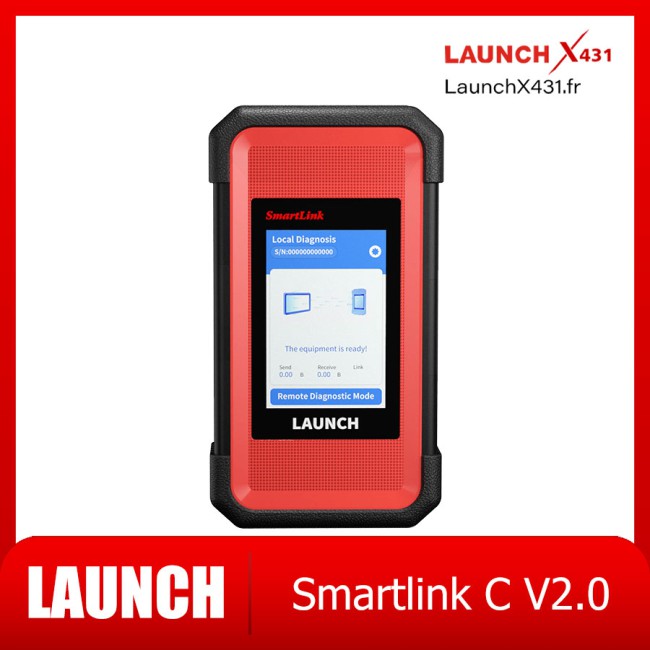 Launch SmartLink C V2.0 Remote Diagnosis Tool Vehicle Data Link Connector