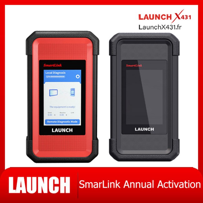One Year Activation for Launch X431 SmartLink B & SmartLink C Remote Diagnosis