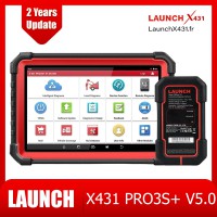 2024 Launch X431 Elite PRO3S+ V5.0 Bi-Directional Scan Tool, New VCI, CANFD, Topology Map, Online Coding, AutoAuth FCA SGW, VAG Guided, 41+ Services
