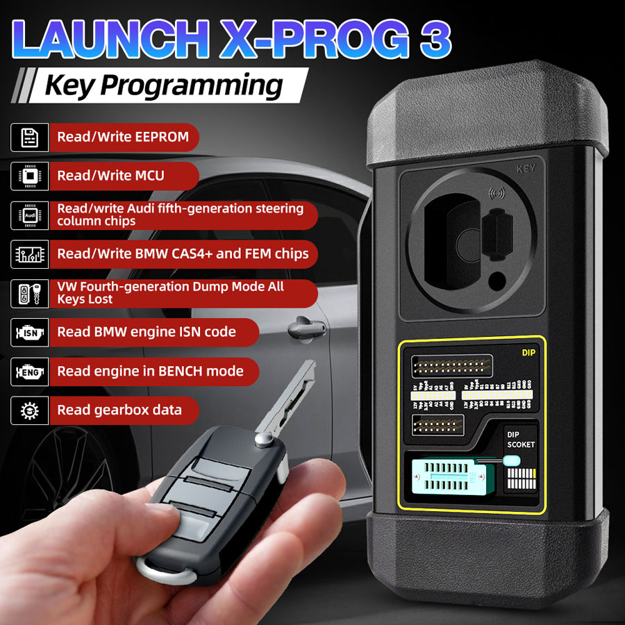 Launch X-PROG3 Key Programmer