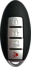 Launch Nissan 4 Button Smart Key