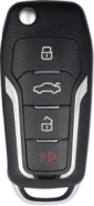 Launch Super Chip Ford 4 Buttons Remote Key.