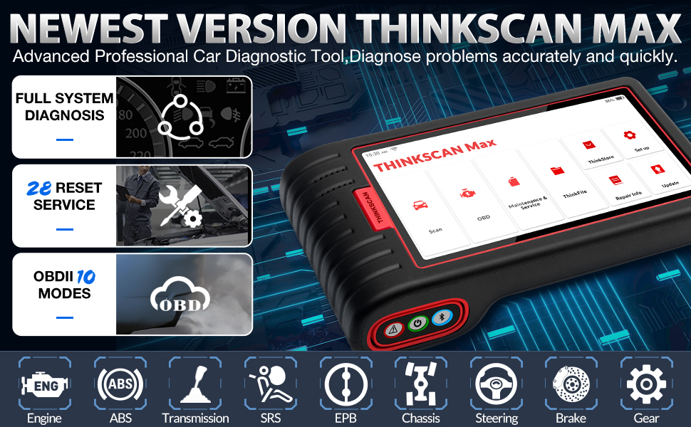 THINKCAR ThinkScan Max OBD2 Scanner