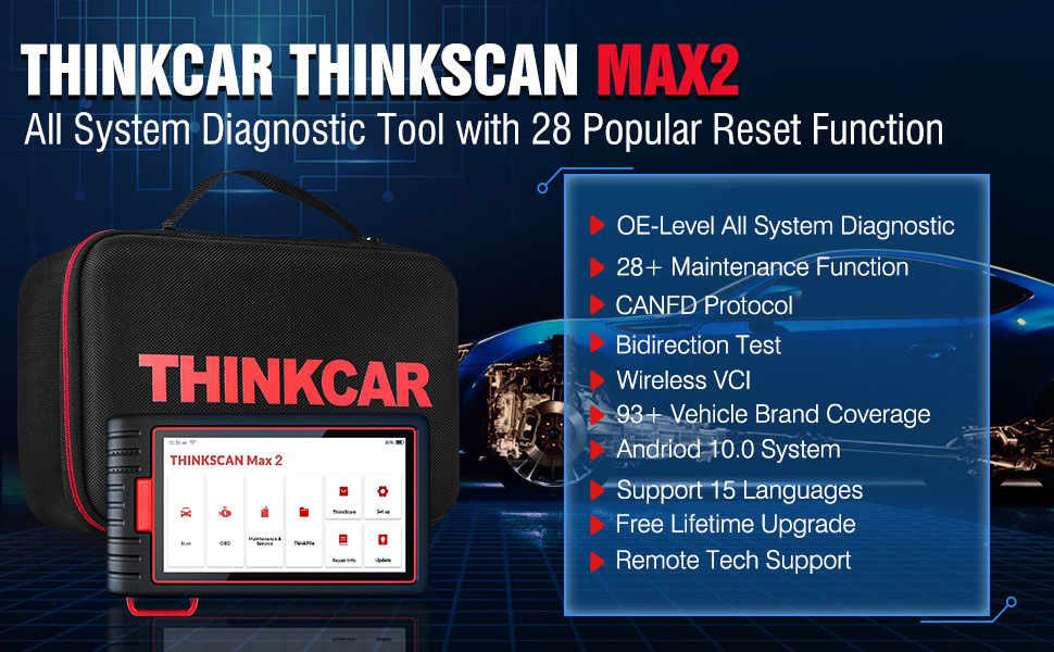 THINKCAR ThinkScan Max2 Scanner